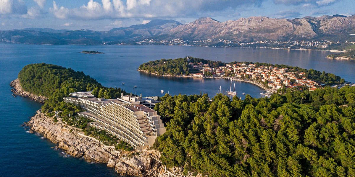 Half a century of Hotel Croatia in Cavtat